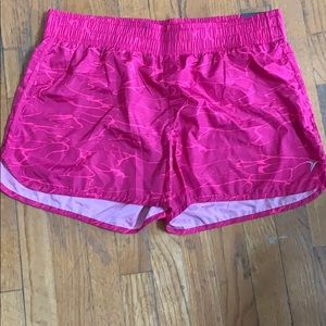 Pink shorts